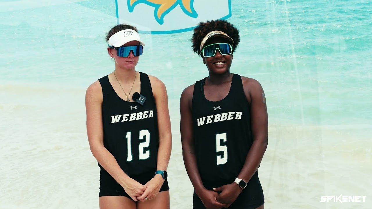 The SpikeNet catches up with Kendall Lily Arnold and Wandaleen Harris from Webber University