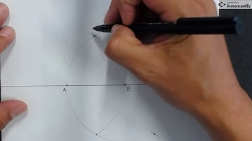 Regular Hexagon Geometric Construction