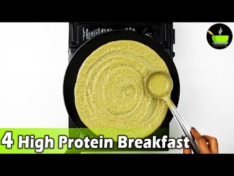 High Protein Breakfast   Healthy Breakfast Recipes   High Protein Dosa Recipe for Morning Breakfast