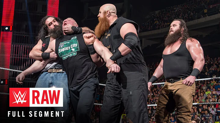 FULL SEGMENT: The Wyatt Family attack Brock Lesnar and Roman Reigns: Raw, Jan. 18, 2016