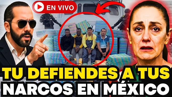 Bukele hace llorar a Sheinbaum 😱 ¡Se enoja y le manda un mensaje que sacude a todo México!