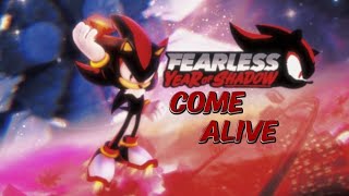 ❤️🖤Shadow the Hedgehog// Come Alive (AMV) || Year of Shadow🖤❤️