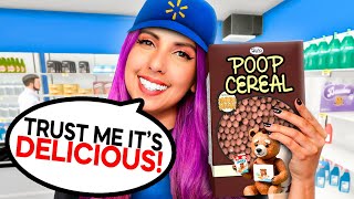 I SOLD POOP CEREAL and My Supermarket EXPLODED! (Supermarket Simulator) by Yammy 6,021 views 7 days ago 17 minutes