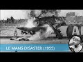 Le mans crazy moments  1955 disaster car crash breakdown