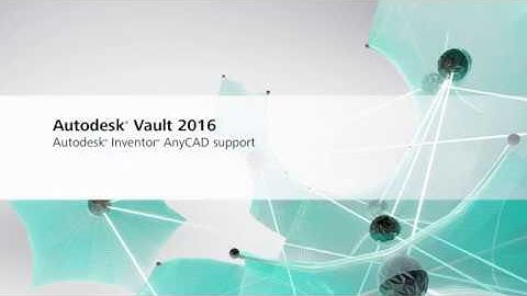 Autodesk Vault Direct CAD Integration Video