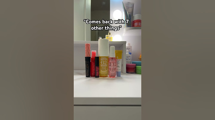 Oops i thought i only needed one thing #beautyproducts #relatible #funny #fypシ゚ #asthetic #sephora