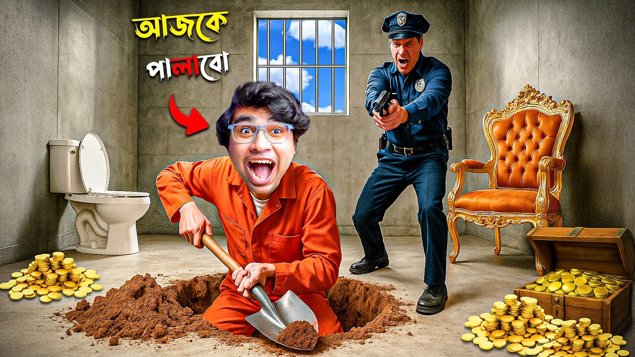 Franklin’s Biggest Plan to Escape Deadly Prison! 😱