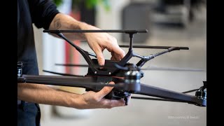 HP Partner Materialise Delivers Fast, Low Cost Quality Drone Parts to Avular