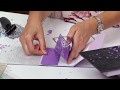 How to Use Background Dies to Create 3D Pop-Up Cards | Stephanie Barnard | Sizzix