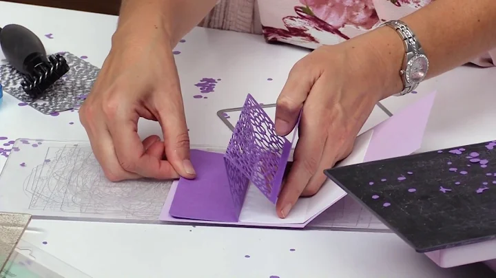 How to Use Background Dies to Create 3D Pop-Up Car...