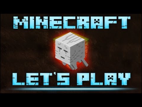 Minecraft Let's Play - Stupid Ghast! Why You Break My Portal!?