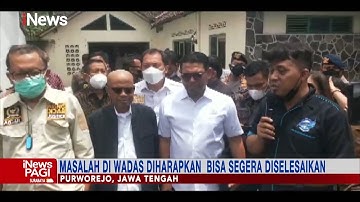 Wadas Melawan Penambangan, Komisi III DPR Temui Warga #iNewsPagi 12/02