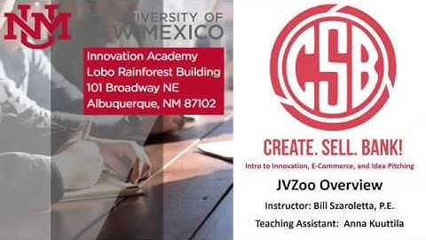 Create. Sell. Bank! JVZoo Overview