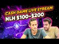 Merit Poker Retro Series - Cash Game Live / NLH / $100 - $200 / Northern Cyprus / Merit Crystal Cove