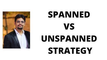 173. spanned vs unspanned strategy
