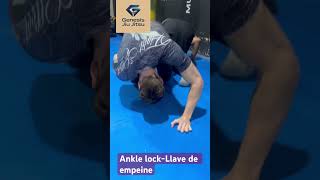 Ankle lock- Llave de empeine que saqué de John Danaher🎌🦑
