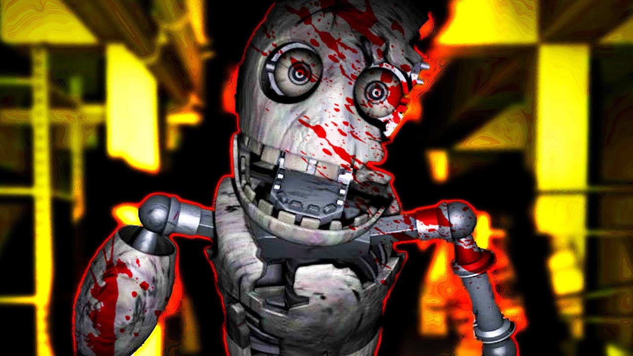 BLANK IS FUGLY  Five Nights at Candy's 2 - Part 3 