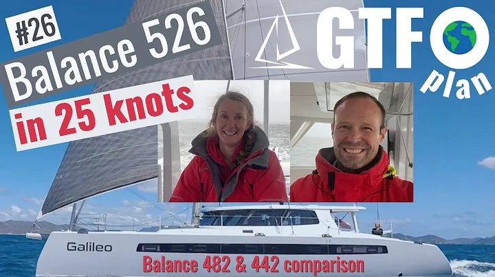 GTFO Plan #26:  Balance 526 In 25 Knots