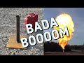 AWESOME Gasoline Fireball | Pyro Mushroom Cloud