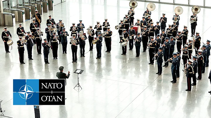 NATO's 75 Anniversary Celebration at NATO Headquarters in Brussels, 04 APR 2024 - DayDayNews