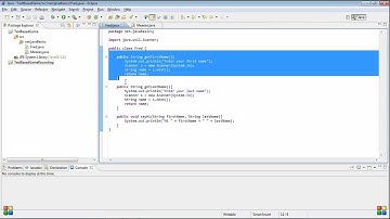 Java Beginner Tutorial 15 - Constructors