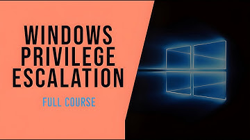Master Advanced Windows Privilege Escalation | OSCP & Beyond Hands-On Course