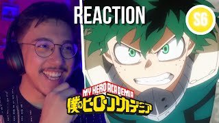 My Hero Academia Season 6 Official Trailer 4 Reaction !