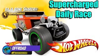 Hot Wheels Race - Supercharged Daily Race BAJA BONE SHAKER Unlocked
Hot Wheels Race - Supercharged Daily Race BAJA BONE SHAKER Unlocked
Help us reach 200 000 Subscribers: http://www.youtube.com/user/PacmanG5?sub_confirmation=1
MORE GAMES: http://youtube.com/PacmanG5
By Hutch Games Ltd
Our biggest and most exciting update yet!
2 NEW GAME MODES PROVIDE TOTALLY NEW CHALLENGES EVERY DAY!
DAILY RACE OFF
Test your skills with fully powered-up cars in head-to-head races against the games most skilled drivers. Every day has new cars and new tracks to race. Win 3 in a row to get a major reward and then enter the SUPERCHARGE CHALLENGE!
SUPERCHARGE YOUR RIDES
Win the DAILY RACE OFF to earn SUPERCHARGE tokens and unlock the power! Tune your vehicles beyond the limits - up to 20 upgrade points – to dominate courses and crush opponents with Supercharged Hot Wheels! Hot Wheels Race - Supercharged Daily Race BAJA BONE SHAKER Unlocked
