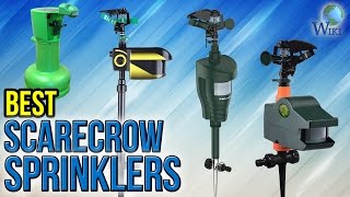 7 Best Scarecrow Sprinklers 2017