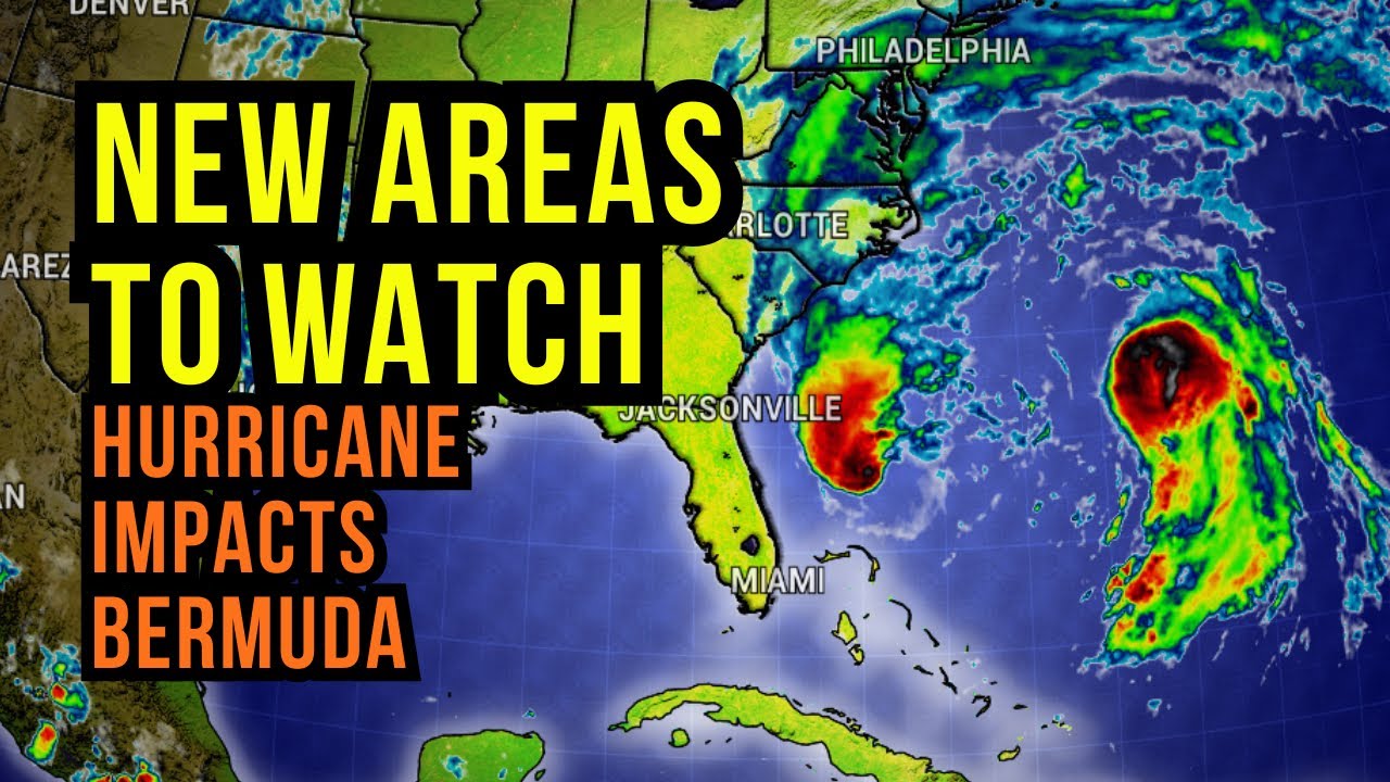 This Hurricane Season is Not Letting Up... - YouTube
