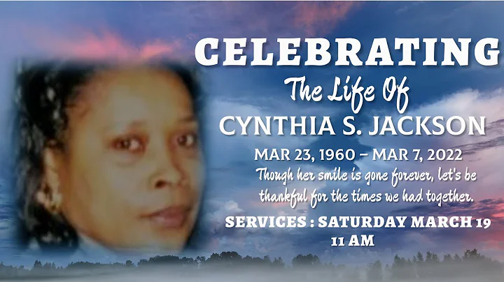 Homegoing Services of: Cynthia S. Jackson