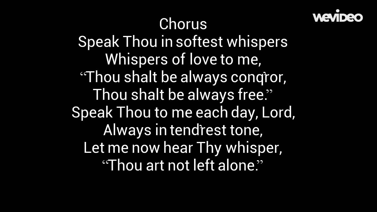 Speak To My Soul Dear Jesus YouTube Speak to my soul dear jesus youtube