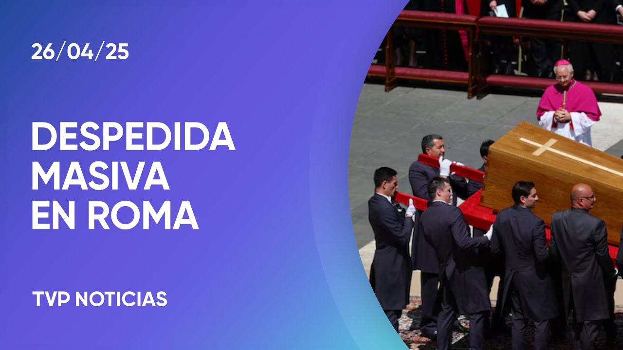 Histórico funeral del papa Francisco en el Vaticano - YouTube