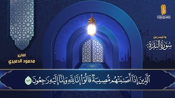 القارئ محمود الدميرى