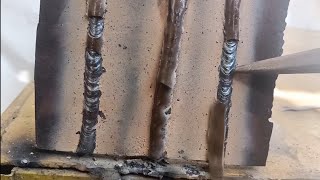 The fastest way to learn electric welding vertical welding