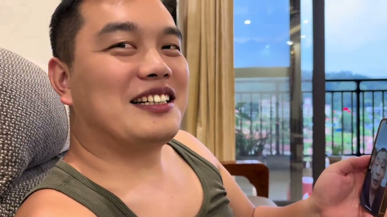 当中国女婿听说越南丈母娘要来中国，瞬间成了家务超人