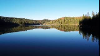Drone Video - Mountain Lake