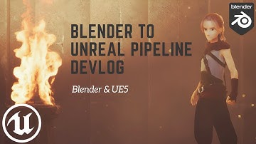 Blender to Unreal Engine Pipeline – My Game Devlog!