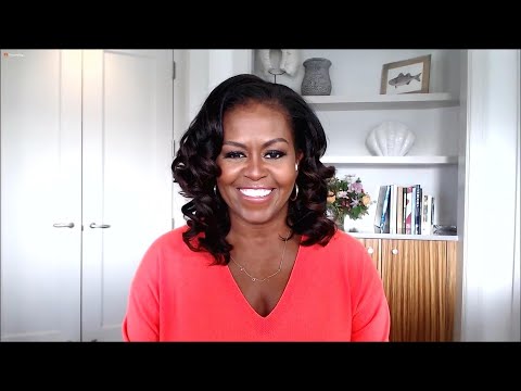 Michelle Obama Started Knitting in Quarantine - and Uses a Pseudonym to Learn from Tutors Online!