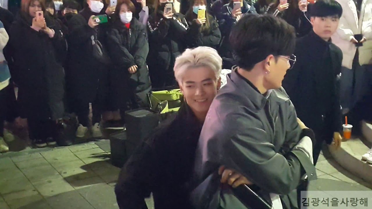 20200201 퍼포먼스팀 맥스 Maxxam busking 14