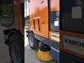 Unsere Kärcher MCM 600 wurde mit cleveren Sonderlösungen exakt nach Kundenwunsch ausgestattet
