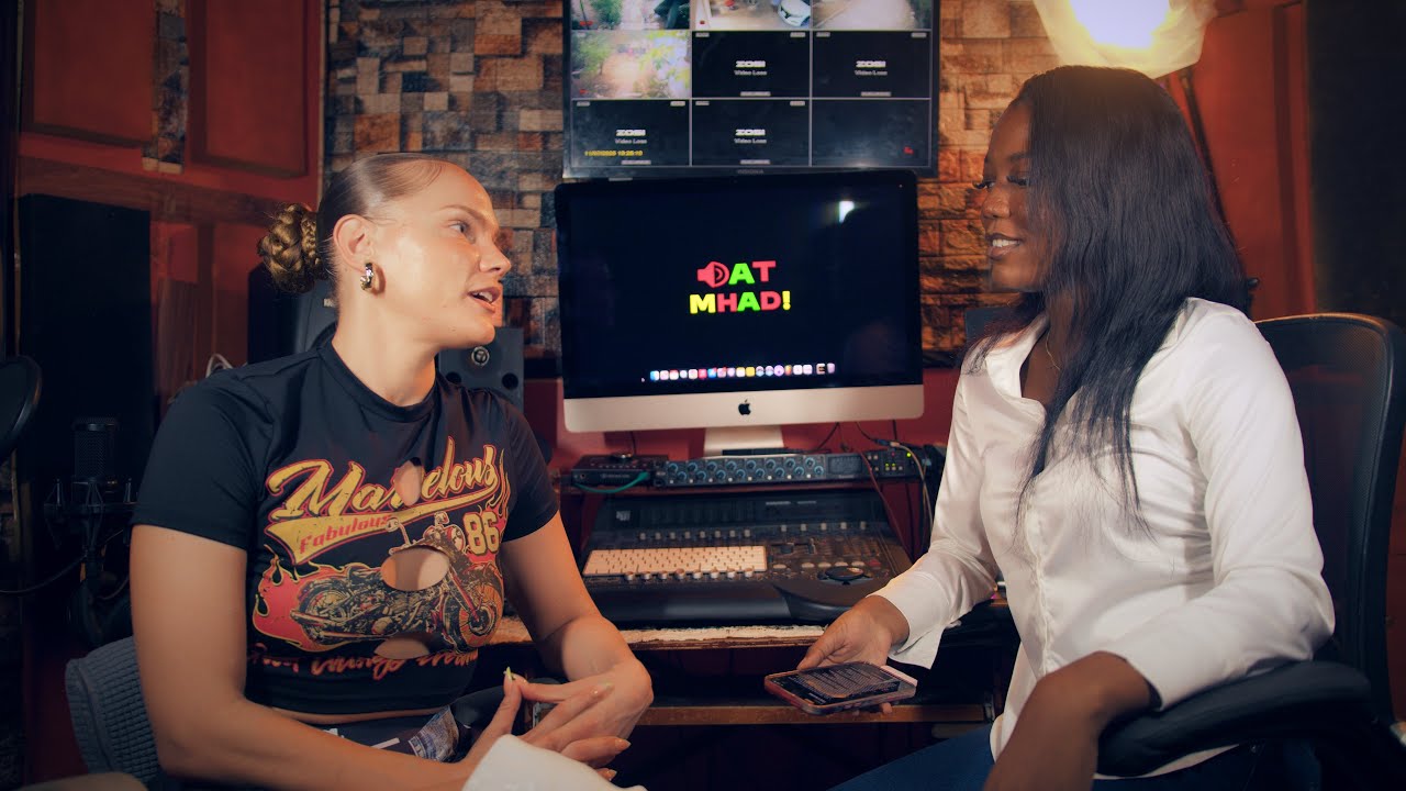 Reasoning with TeeTwerk about Dancehall Culture in Sweden | DAT MHAD!