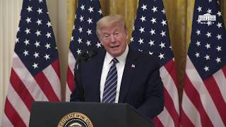President Trump Delivers Remarks on Protecting America’s Seniors