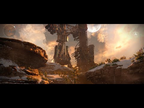 Destiny PS4 Alpha Code Time-Lapse: World in Motion