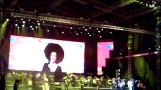 Juan Gabriel en Caracas canta Popurri