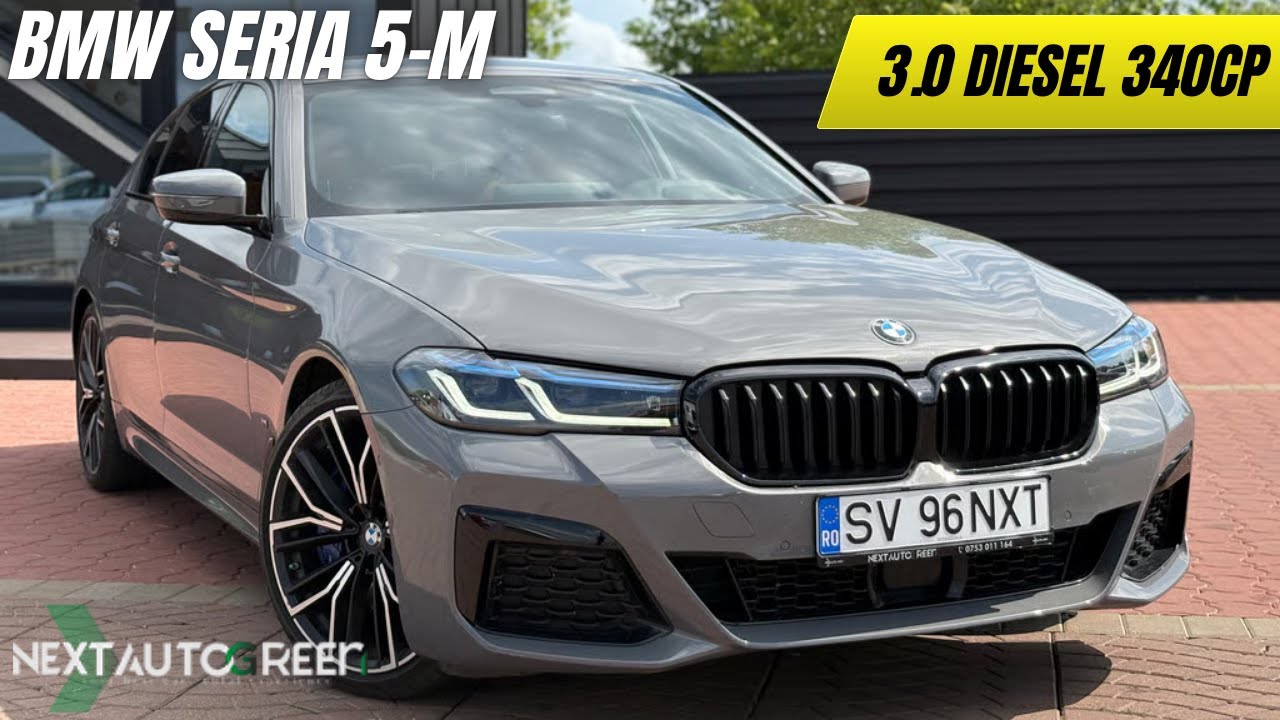 BMW 5 M Paket – Putere și rafinament în formă pură | 250 kW / 340 HP
