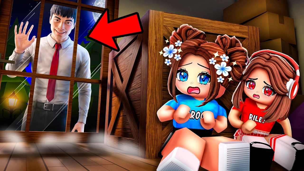 Brook And Riley Are HOME ALONE In Roblox..