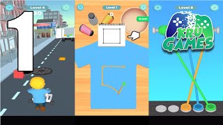 Wash House 3D! Gameplay Walkthrough #1 (Android, IOS) screenshot 2