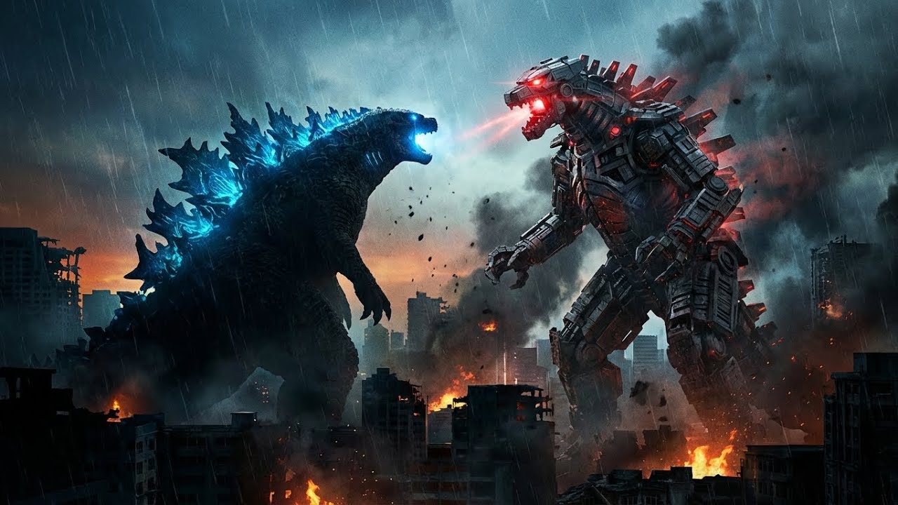 Godzilla vs. Mechagodzilla – When the Machine Took Over the City 