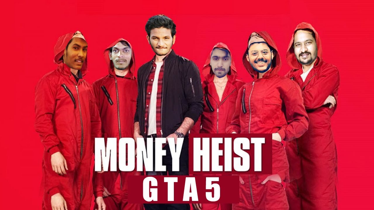 GTA 5 Money Heist | Official Trailer